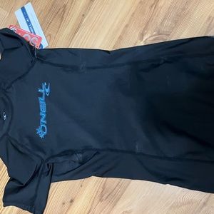 O’neill Shirt Unisex Small NWT 50+ Ultraviolet Protection Surfing